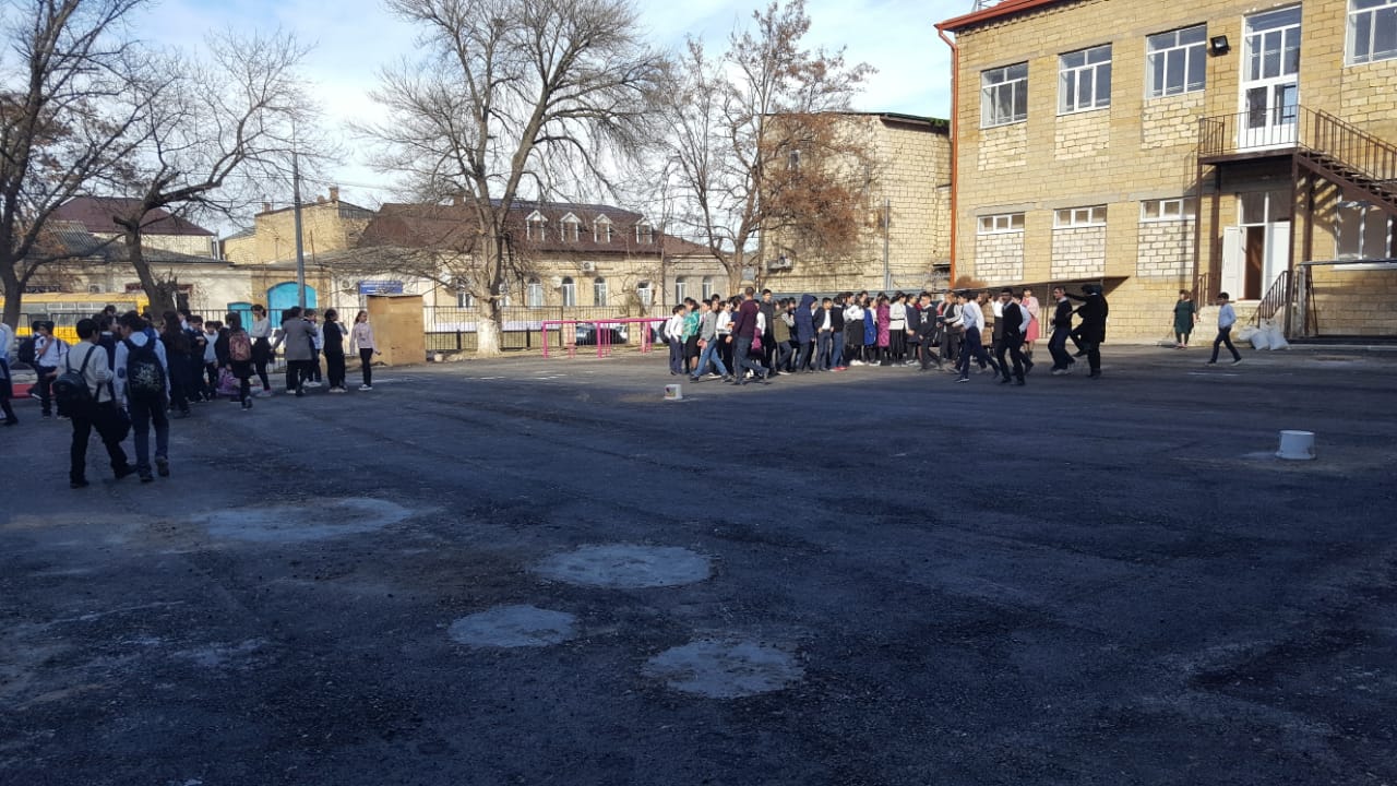 Эвакуационное мероприятие в МБОУ СОШ №8