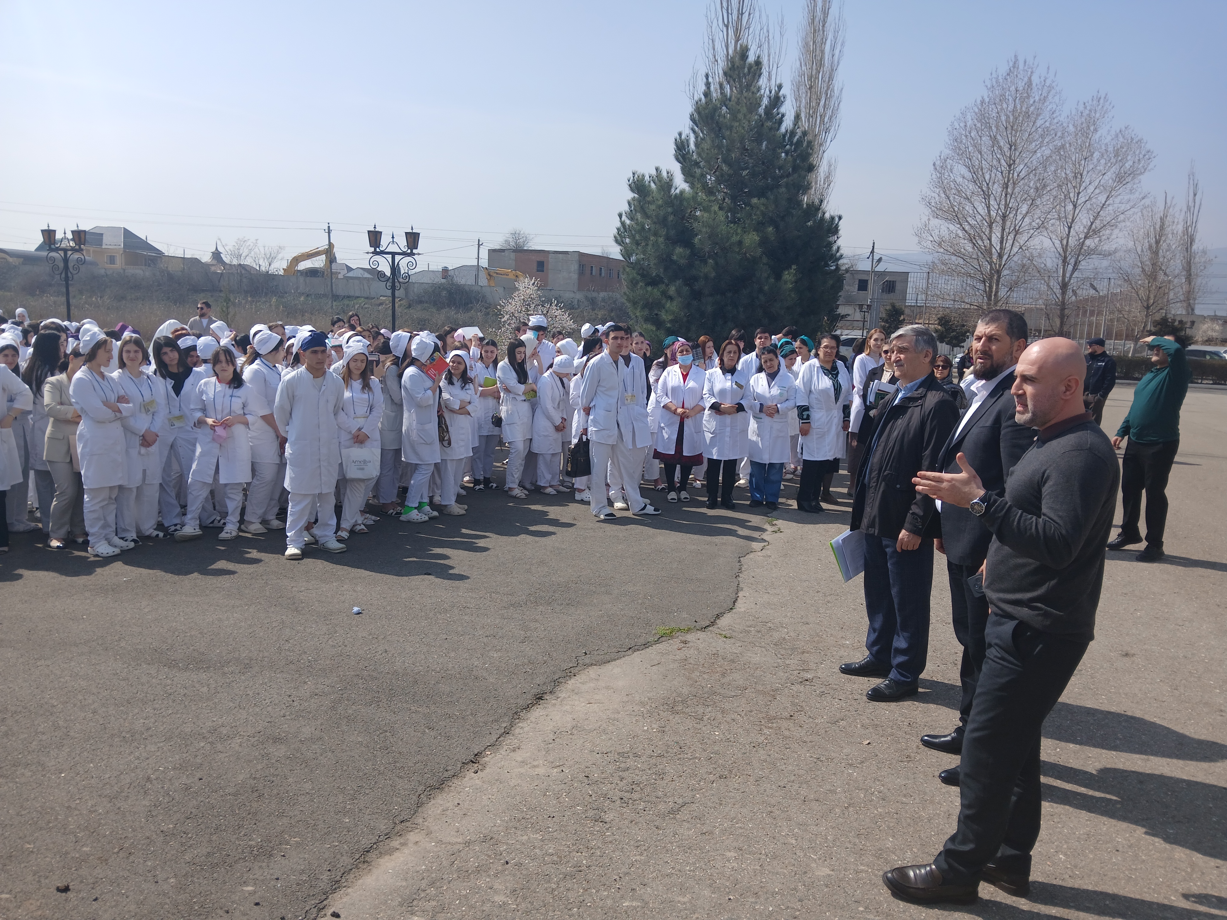 Мероприятия по эвакуации и укрытию в заглубленном помещении подземного пространства (ЗППП) при здании ГБПОУ РД ДМК  им. Г.А. Илизарова