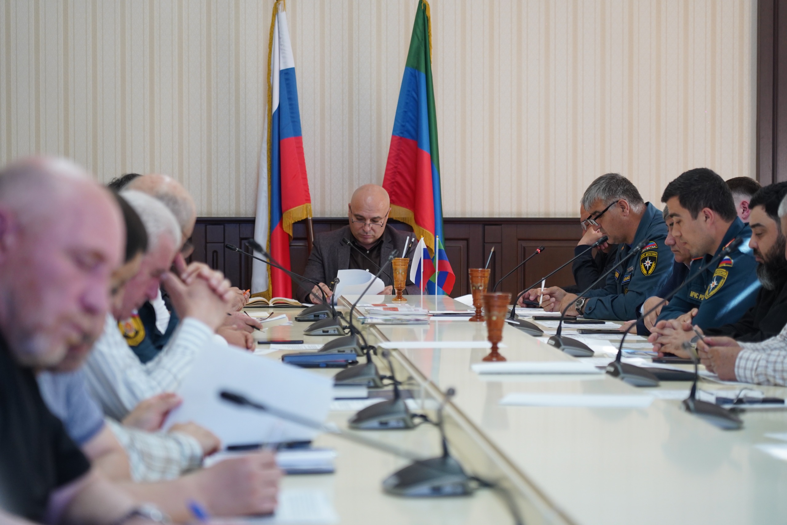 В Дербенте состоялось заседание городской комиссии по чрезвычайным ситуациям