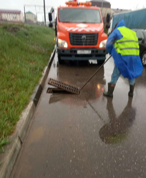 Коммунальные службы города работают в усиленном режиме