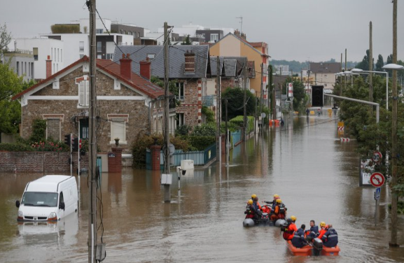 Правила поведения в паводковоопасный период